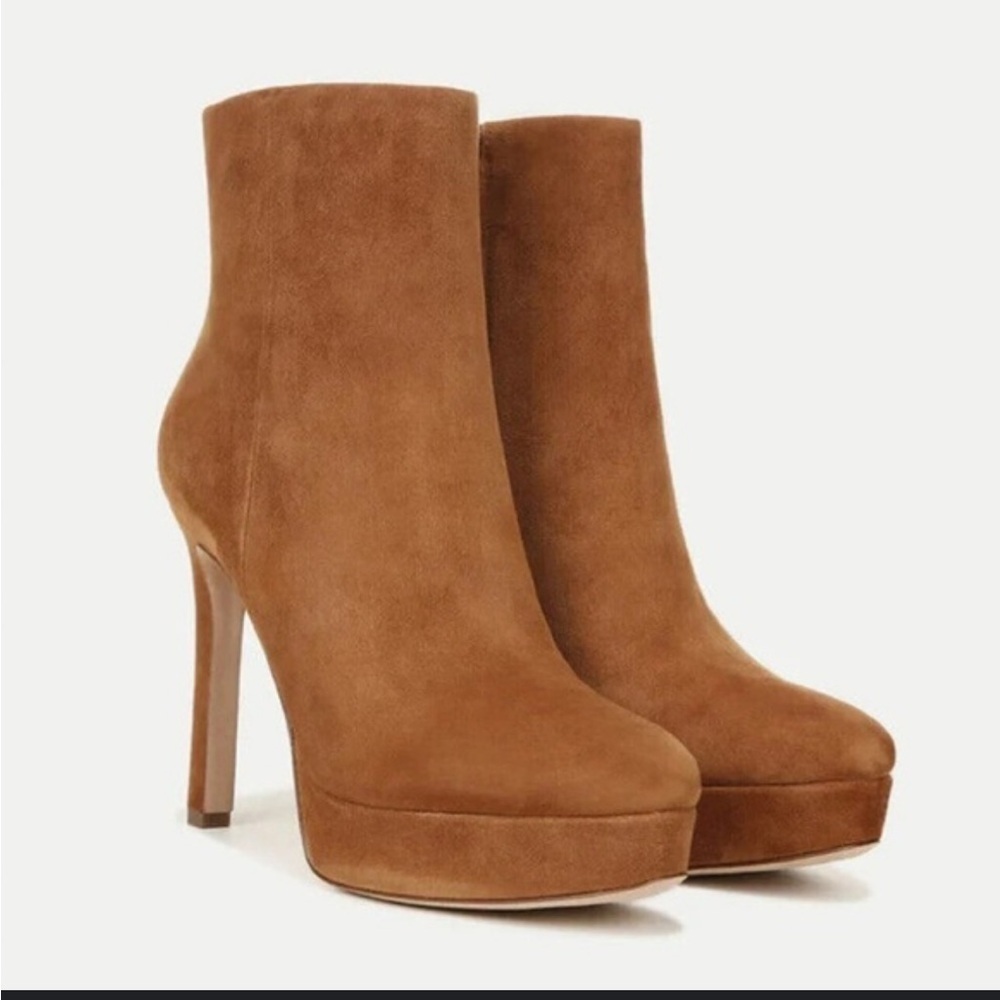 Veronica Beard Dali Platform Boots- 10